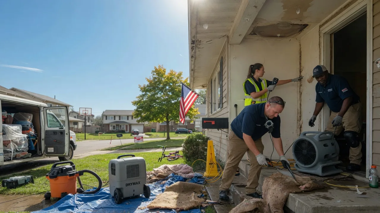Water Damage Restoration in Falls City, OR near me